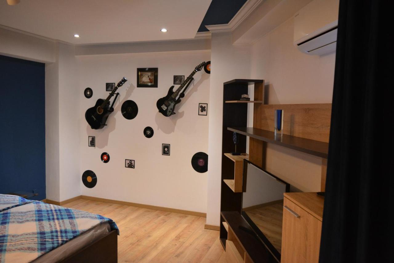 M@D Music Apartment Timişoara Exteriör bild