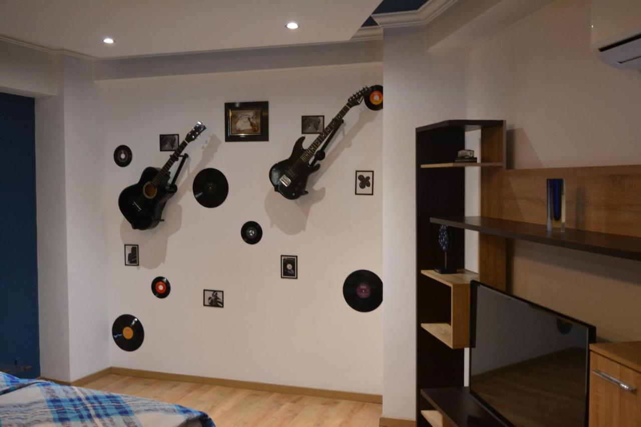 M@D Music Apartment Timişoara Exteriör bild